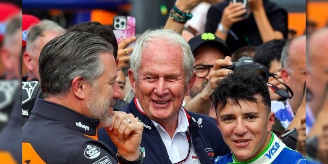 Isack Hadjar Red Bull