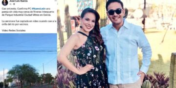 José Luis García informa accidente de la avioneta en García y descubre que se trataba de su exesposa, Débora Estrella