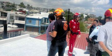 Joven fallece en Monterrey