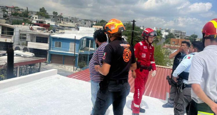 Joven fallece en Monterrey