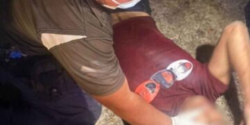 Joven golpeado en Matamoros