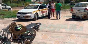 motociclista lesionado alto Victoria