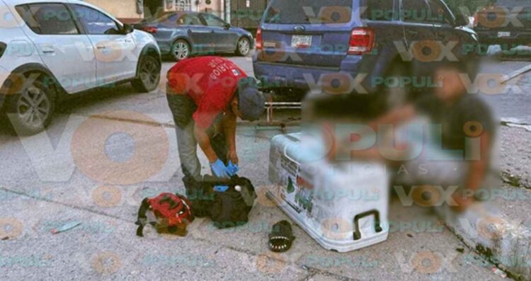 Joven repartidor de tortillas resulta lesionado en aparatoso accidente en Ciudad Madero, Tamaulipas