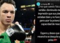 Julio César Chávez Jr. opina sobre la derrota de Canelo Álvarez