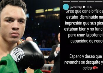 Julio César Chávez Jr. opina sobre la derrota de Canelo Álvarez