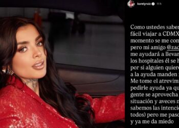 Karely Ruiz ofrece apoyo a víctimas de la explosión en Iztapalapa