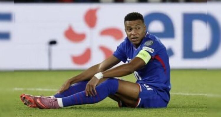 Kylian Mbappé salud mental
