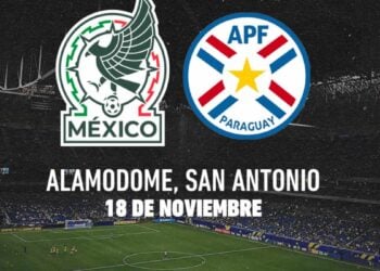 La Selección Mexicana confirma amistoso contra Paraguay en San Antonio