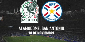 La Selección Mexicana confirma amistoso contra Paraguay en San Antonio