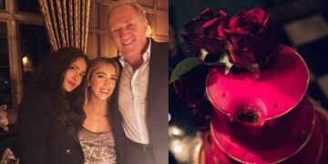 La hija de Salma Hayek celebra su cumpleaños con una fiesta lujosa