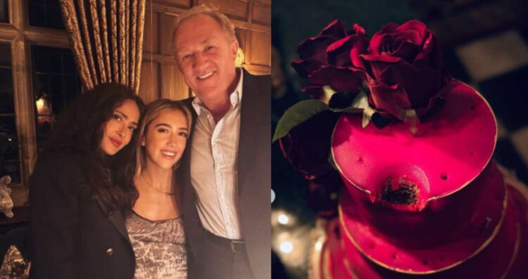 La hija de Salma Hayek celebra su cumpleaños con una fiesta lujosa