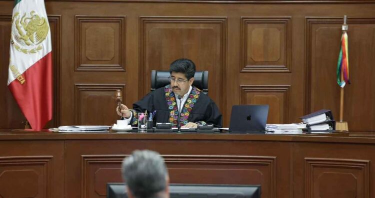 SCJN primera sesión pública
