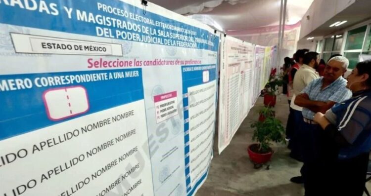estados elección judicial