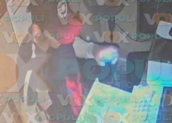 Ladrón roba en refaccionaria Madero