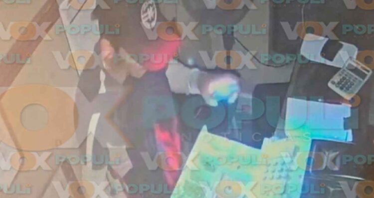 Ladrón roba en refaccionaria Madero