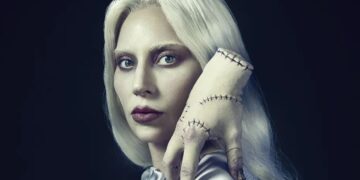 Lady Gaga sorprende en su papel para la nueva temporada de Merlina