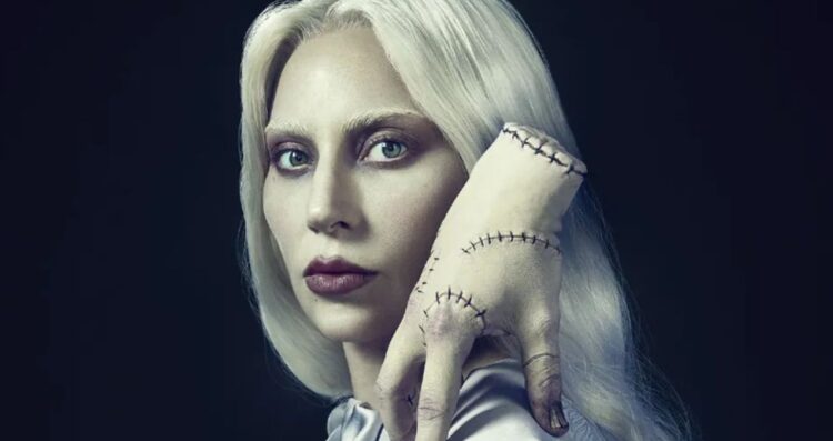 Lady Gaga sorprende en su papel para la nueva temporada de Merlina