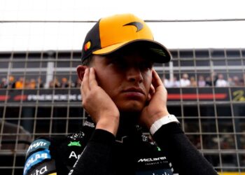 Lando Norris busca revancha tras abandono en Países Bajos