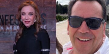 Laura Flores vuelve a hablar sobre su ruptura con Lalo Salazar