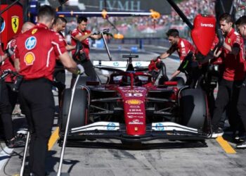 Leclerc vuelta rápida Azerbaiyán