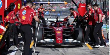 Leclerc vuelta rápida Azerbaiyán
