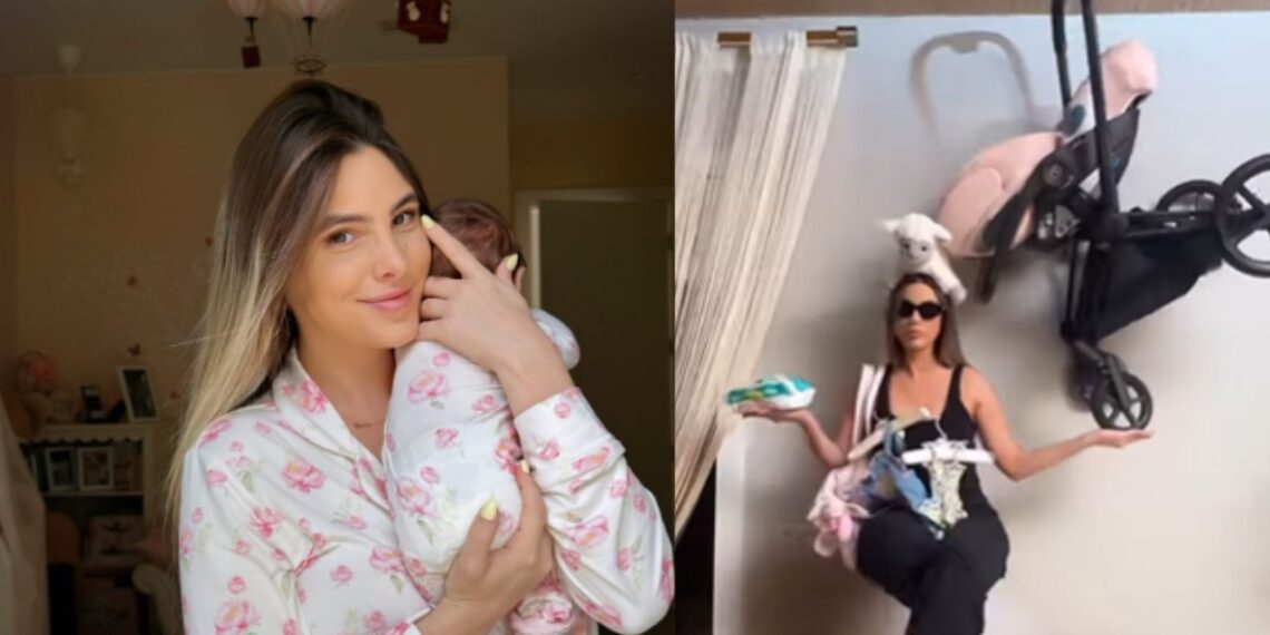 Lele Pons muestra con humor los retos de ser mamá primeriza