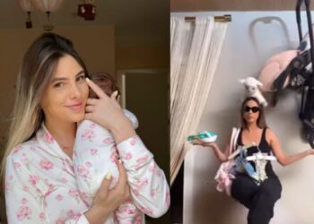 Lele Pons muestra con humor los retos de ser mamá primeriza