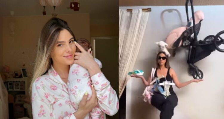 Lele Pons muestra con humor los retos de ser mamá primeriza