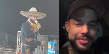 Leonardo Aguilar habla de su hermano Emiliano en pleno show y él le contesta