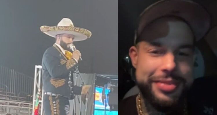 Leonardo Aguilar habla de su hermano Emiliano en pleno show y él le contesta