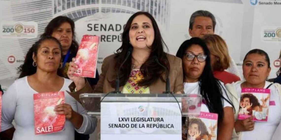 Ley Tupperware Iniciativa para garantizar seguridad social a vendedoras en México