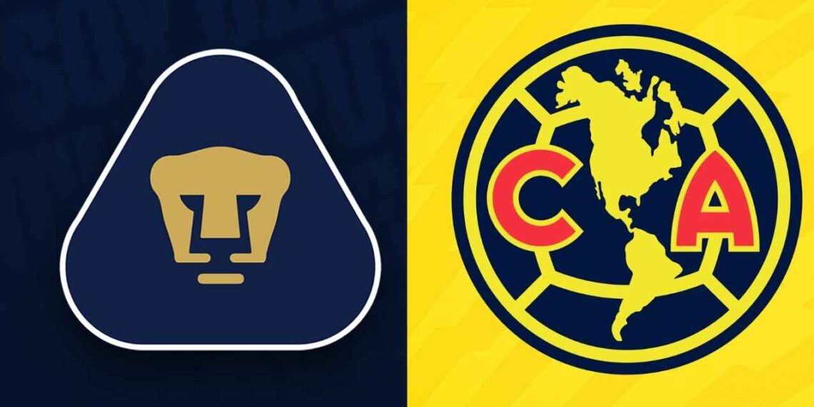 Liga MX Hora y dónde ver partido América vs Pumas