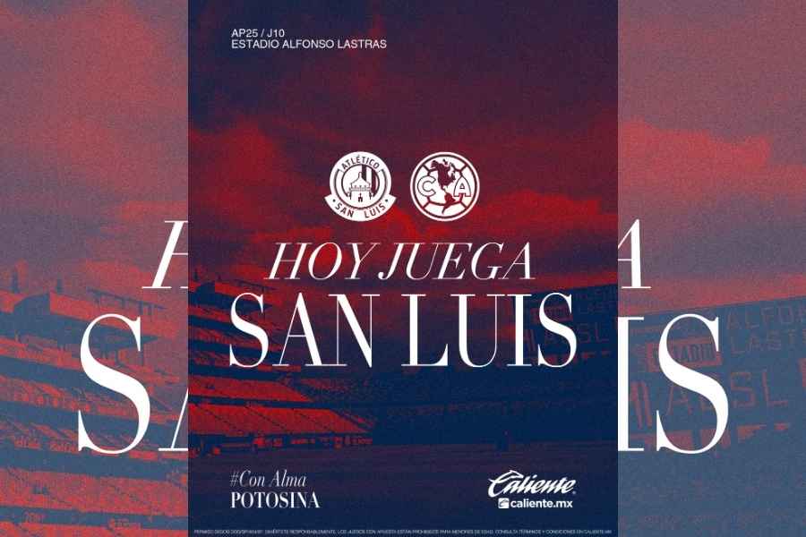 Liga MX ¿A qué hora y dónde ver en vivo el partido de Atl. San Luis vs América
