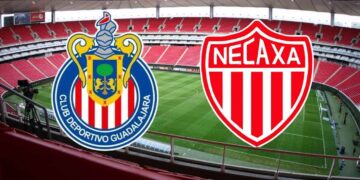 Liga MX ¿A qué hora y dónde ver en vivo el partido de Chivas vs Necaxa