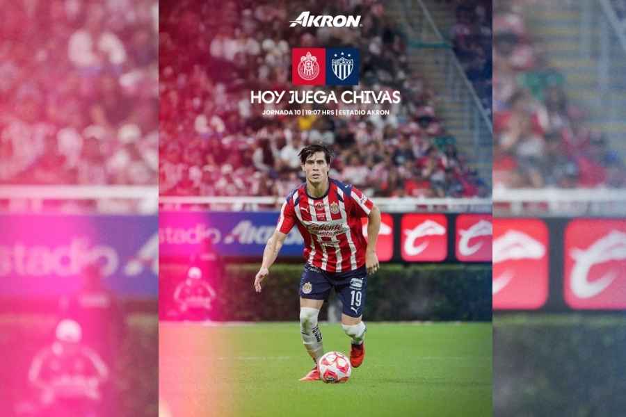 Liga MX ¿A qué hora y dónde ver en vivo el partido de Chivas vs Necaxa