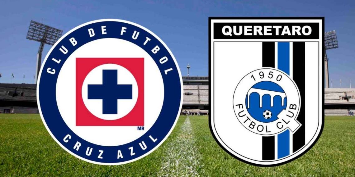 Liga MX ¿A qué hora y dónde ver en vivo el partido de Cruz Azul vs Querétaro