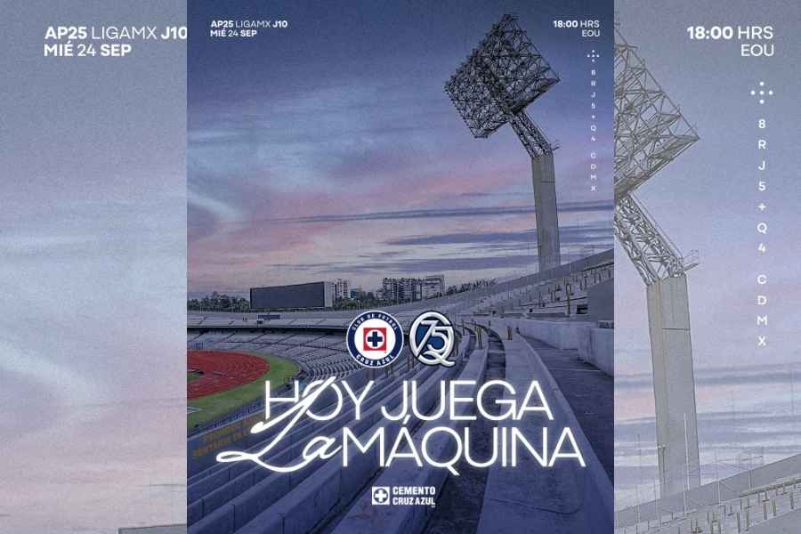 Liga MX ¿A qué hora y dónde ver en vivo el partido de Cruz Azul vs Querétaro