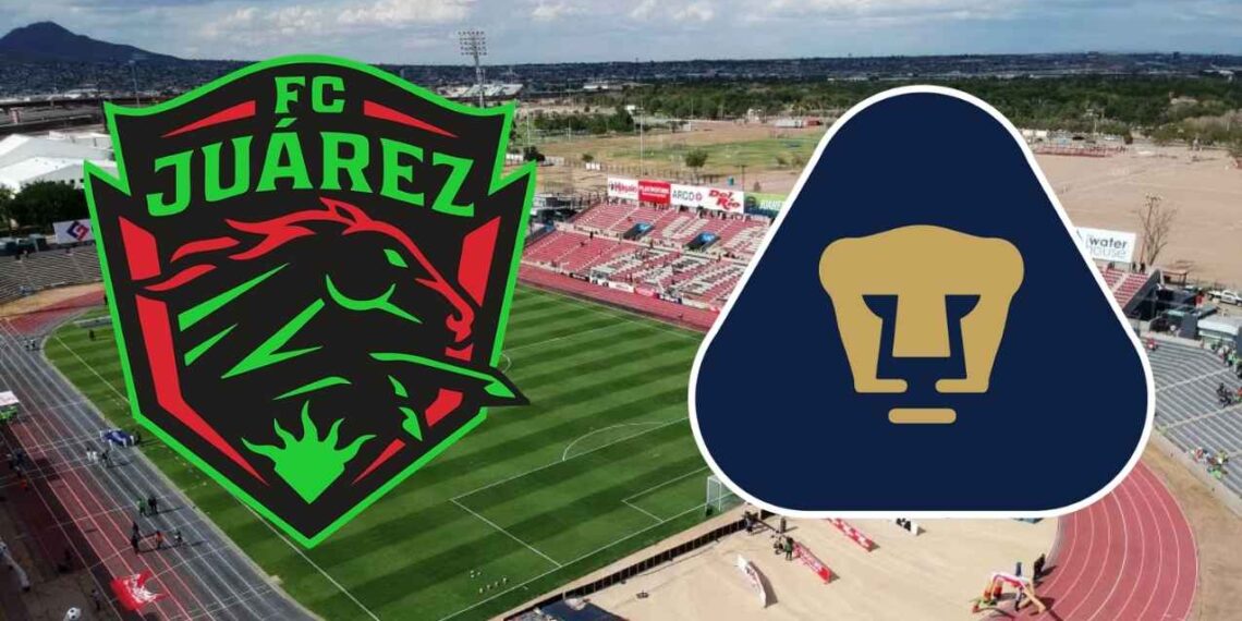 Liga MX ¿A qué hora y dónde ver en vivo el partido de Juárez vs Pumas