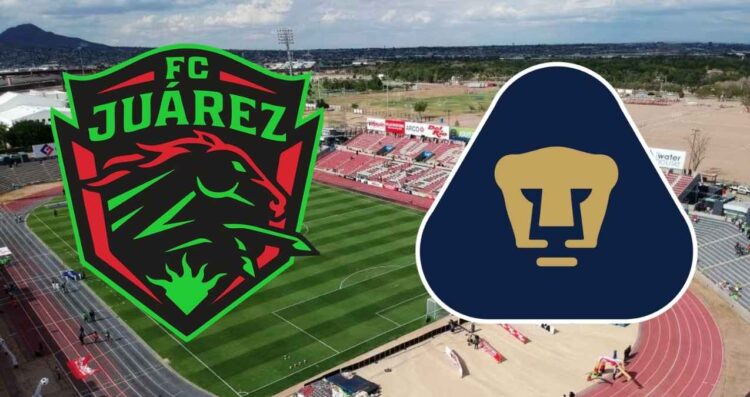 Liga MX ¿A qué hora y dónde ver en vivo el partido de Juárez vs Pumas