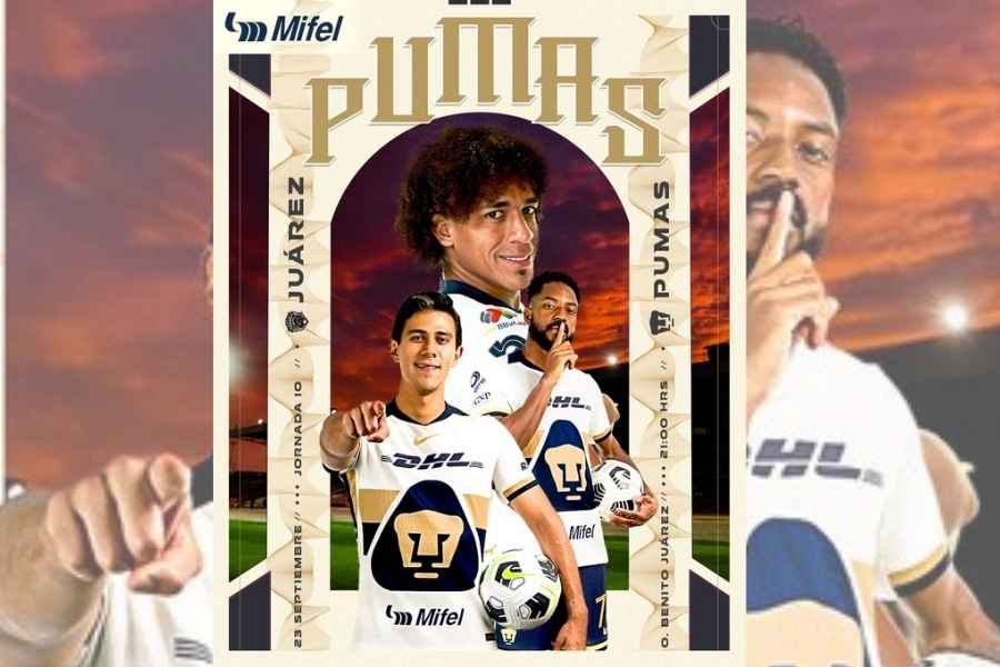 Liga MX ¿A qué hora y dónde ver en vivo el partido de Juárez vs Pumas 