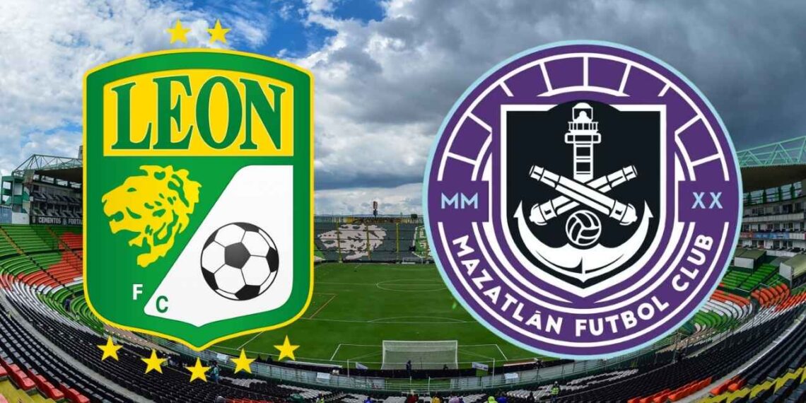 Liga MX ¿A qué hora y dónde ver en vivo el partido de León vs Mazatlán