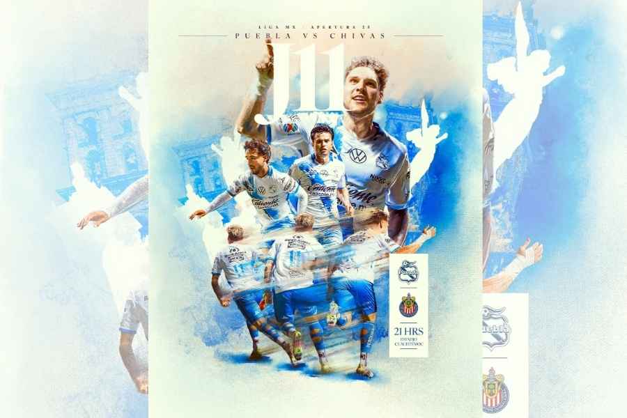Liga MX ¿A qué hora y dónde ver en vivo el partido de Puebla vs Guadalajara