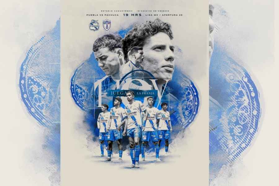 Liga MX ¿A qué hora y dónde ver en vivo el partido de Puebla vs Pachuca