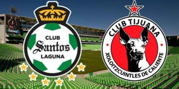 Liga MX: ¿A qué hora y dónde ver en vivo el partido de Santos vs Tijuana?
