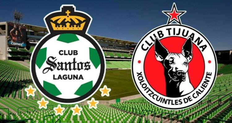 Liga MX: ¿A qué hora y dónde ver en vivo el partido de Santos vs Tijuana?