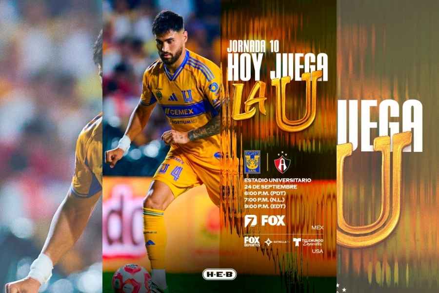 Liga MX ¿A qué hora y dónde ver en vivo el partido de Tigres vs Atlas 