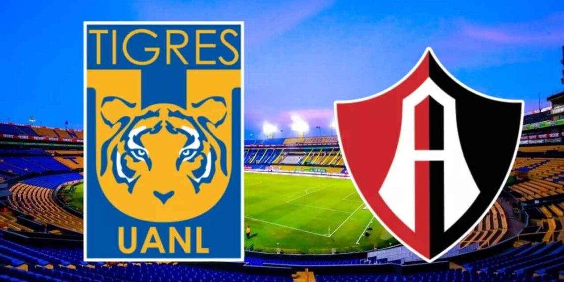 Liga MX: ¿A qué hora y dónde ver en vivo el partido de Tigres vs Atlas?