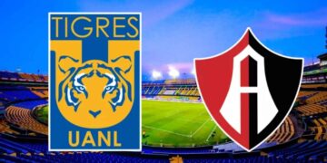Liga MX: ¿A qué hora y dónde ver en vivo el partido de Tigres vs Atlas?