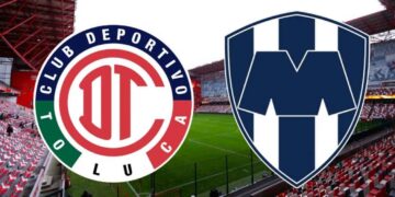 Liga MX ¿A qué hora y dónde ver en vivo el partido de Toluca vs Monterrey