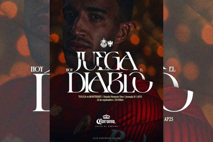 Liga MX ¿A qué hora y dónde ver en vivo el partido de Toluca vs Monterrey